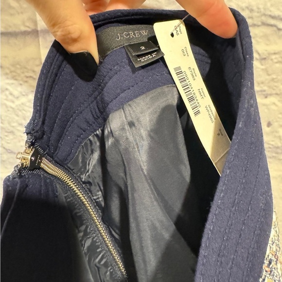 NWT Tweed J.Crew Mulicolored Mini Skirt - Picture 4 of 4